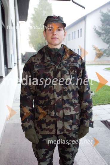 Nina Homovec, gorska kolesarkaVrhunski slovenski športniki na usposabljanju v vojski, Bohinjska Bela