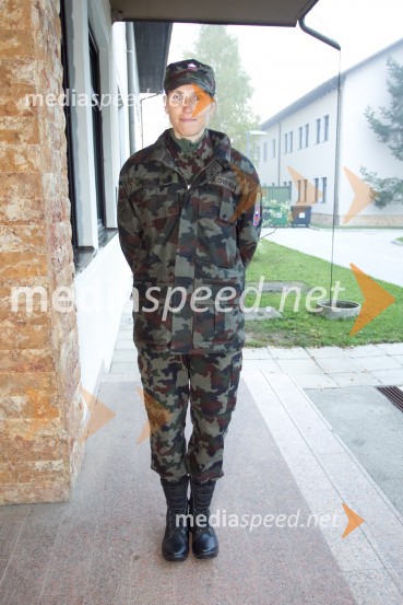 Blaža Klemenčič, gorska kolesarkaVrhunski slovenski športniki na usposabljanju v vojski, Bohinjska Bela