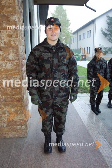 Lucija Polavder, judoistkaVrhunski slovenski športniki na usposabljanju v vojski, Bohinjska Bela