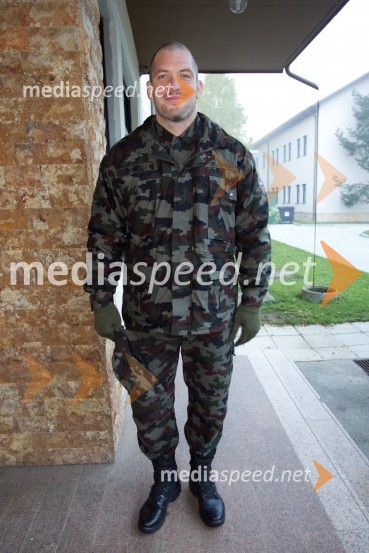 Matjaž Ceraj, judoistVrhunski slovenski športniki na usposabljanju v vojski, Bohinjska Bela