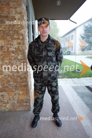 Matej Žagar, speedwayistVrhunski slovenski športniki na usposabljanju v vojski, Bohinjska Bela