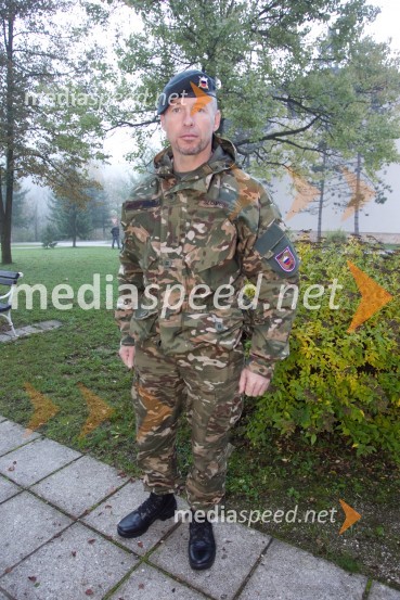 Miran Stanovnik,&nbsp;poveljnik športne enote Slovenske vojskeVrhunski slovenski športniki na usposabljanju v vojski, Bohinjska Bela