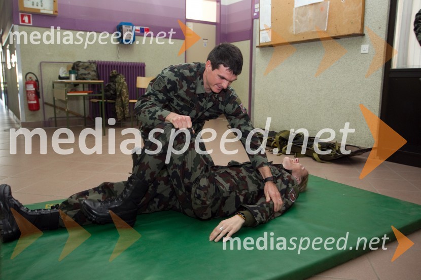 Peter Kauzer, veslačVrhunski slovenski športniki na usposabljanju v vojski, Bohinjska Bela