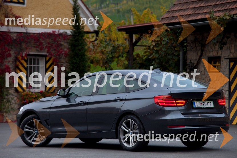 BMW 320d Gran Turismo Sport LineBMW 320d Gran Turismo Sport Line, mediaspeed test