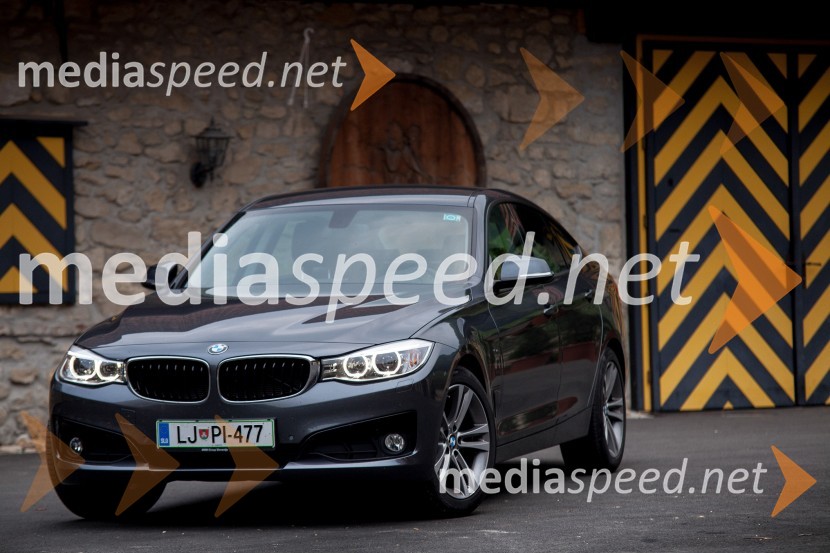 BMW 320d Gran Turismo Sport LineBMW 320d Gran Turismo Sport Line, mediaspeed test