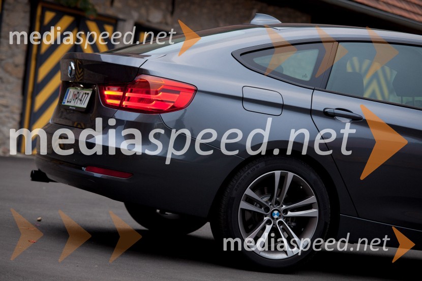 BMW 320d Gran Turismo Sport LineBMW 320d Gran Turismo Sport Line, mediaspeed test