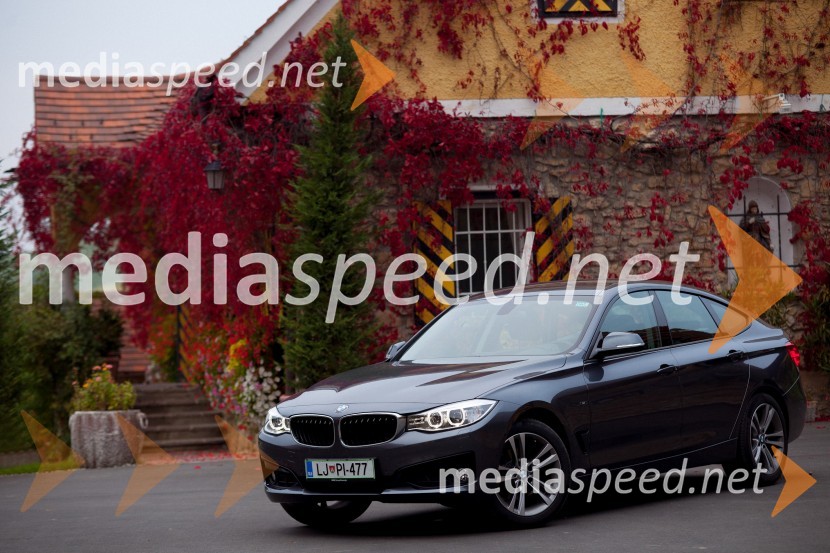 BMW 320d Gran Turismo Sport LineBMW 320d Gran Turismo Sport Line, mediaspeed test