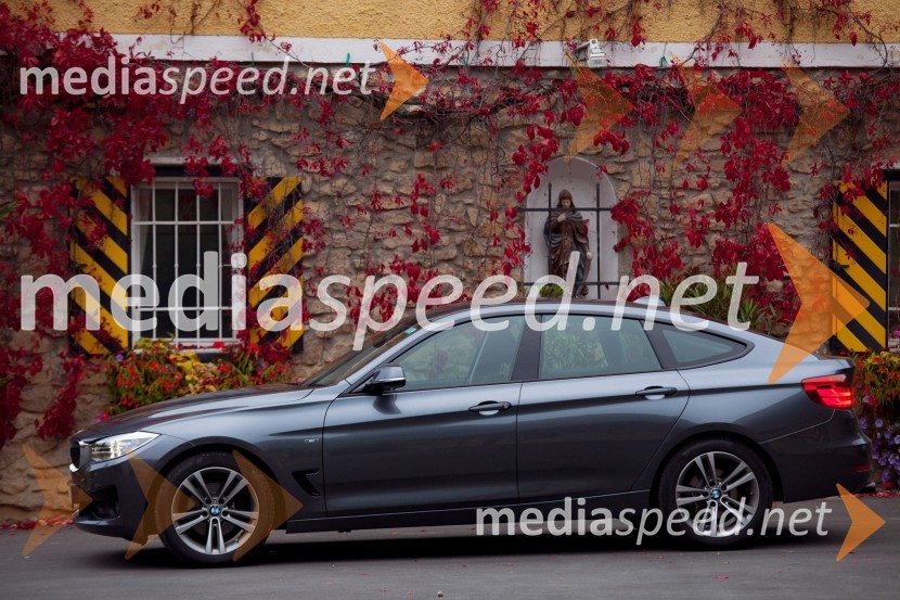 BMW 320d Gran Turismo Sport LineBMW 320d Gran Turismo Sport Line, mediaspeed test