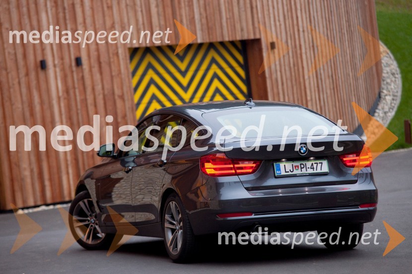 BMW 320d Gran Turismo Sport LineBMW 320d Gran Turismo Sport Line, mediaspeed test