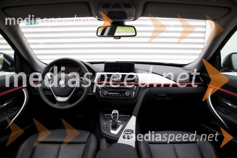 BMW 320d Gran Turismo Sport Line, notranjostBMW 320d Gran Turismo Sport Line, mediaspeed test