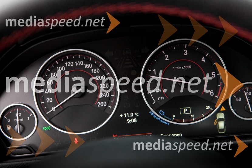 BMW 320d Gran Turismo Sport Line, notranjostBMW 320d Gran Turismo Sport Line, mediaspeed test