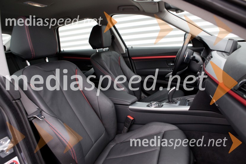 BMW 320d Gran Turismo Sport Line, notranjostBMW 320d Gran Turismo Sport Line, mediaspeed test