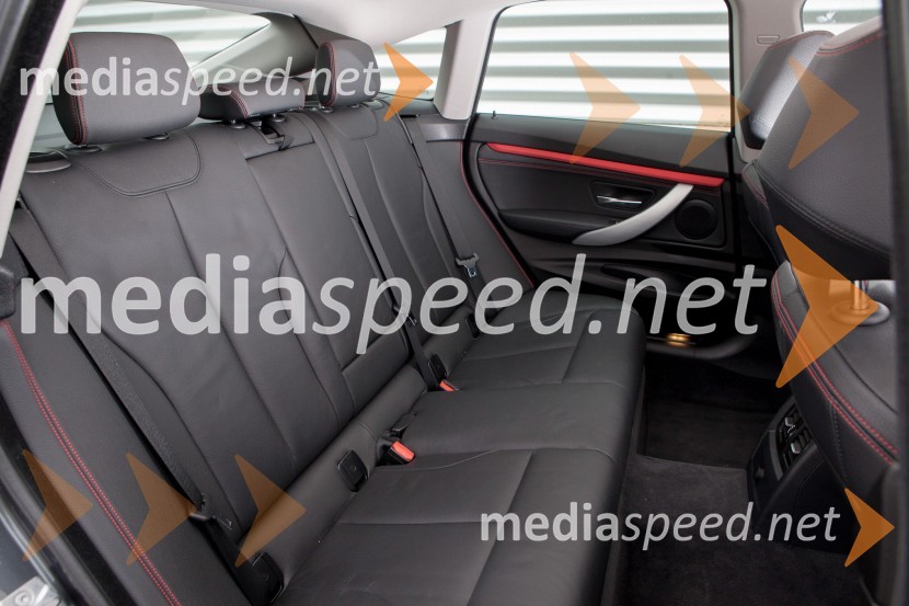 BMW 320d Gran Turismo Sport Line, notranjostBMW 320d Gran Turismo Sport Line, mediaspeed test