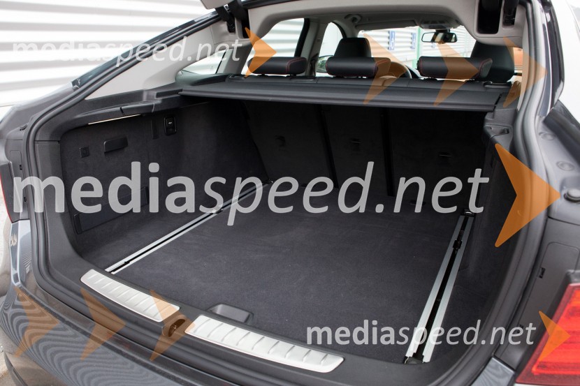 520 litrov prostora v Gran TurismuBMW 320d Gran Turismo Sport Line, mediaspeed test