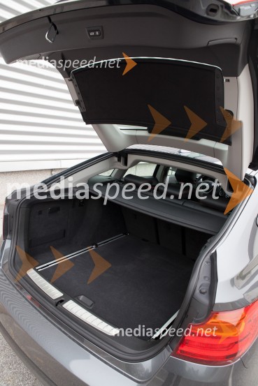 visoko odpiranje prtljažnih vrat BMW 320d Gran Turismo Sport Line, mediaspeed test
