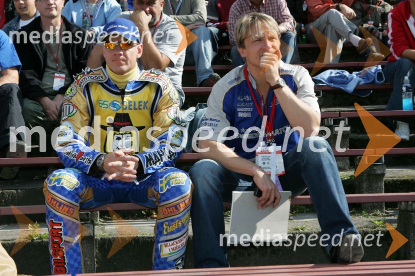 Tony Rickardsson, Švedska in ...SPEEDWAY, Speedway Grand Prix - VN Poljske 2005 trening