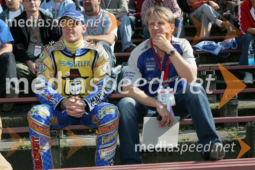 Tony Rickardsson, Švedska in ...SPEEDWAY, Speedway Grand Prix - VN Poljske 2005 trening