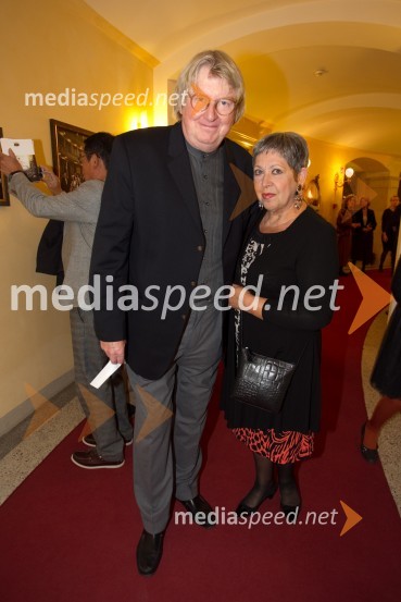 Lovrenc Blaž Arnič, dirigent; Zlatomira Nikolova, operna pevkaTrnuljčica, premiera baleta