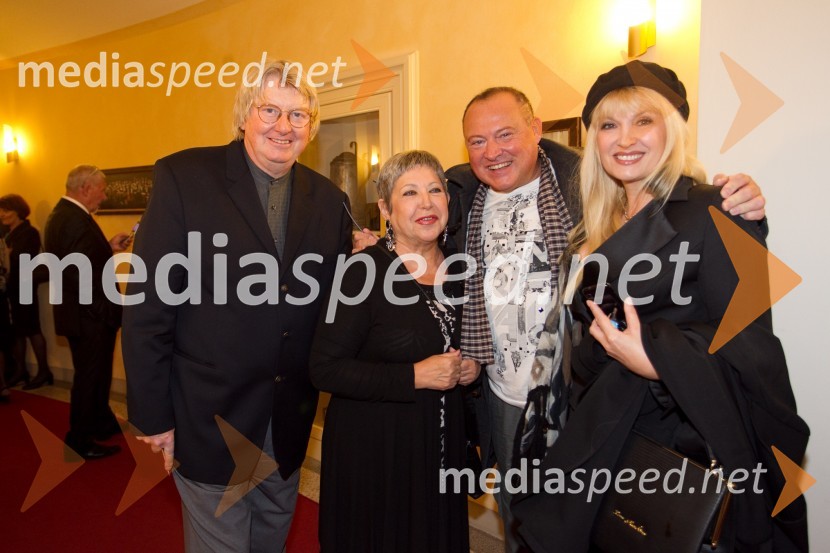 Lovrenc Blaž Arnič, dirigent; Zlatomira Nikolova, operna pevka; Nace Junkar, pevec; Helena Blagne, pevkaTrnuljčica, premiera baleta