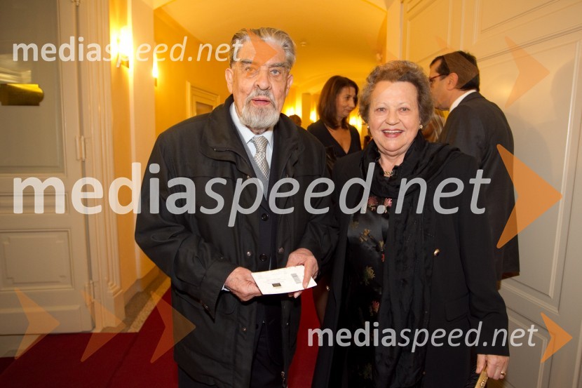 Ciril Zlobec, litarat; Veronika ZlobecTrnuljčica, premiera baleta