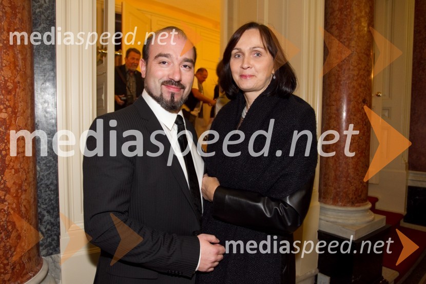 Jože Vidic, Slovenski oktet; Urška VidicTrnuljčica, premiera baleta