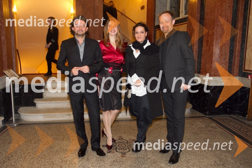 Peter Sotošek Štular, ravnatelj SNG Opera in balet Ljubljana; Barbara 
Cepirlo, odnosi z javnostjo SNG Opera in Balet Ljubljana; Tatjana Ažman, dramaturginja; Rajko Meserko,
SNG Opera in balet LjubljanaTrnuljčica, premiera baleta