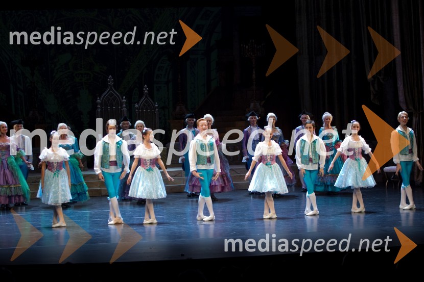 Trnuljčica, premiera predstaveTrnuljčica, premiera baleta