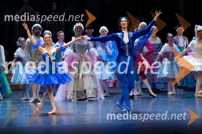 HyeMin Kim, baletka; Juki Seki, baletnikTrnuljčica, premiera baleta