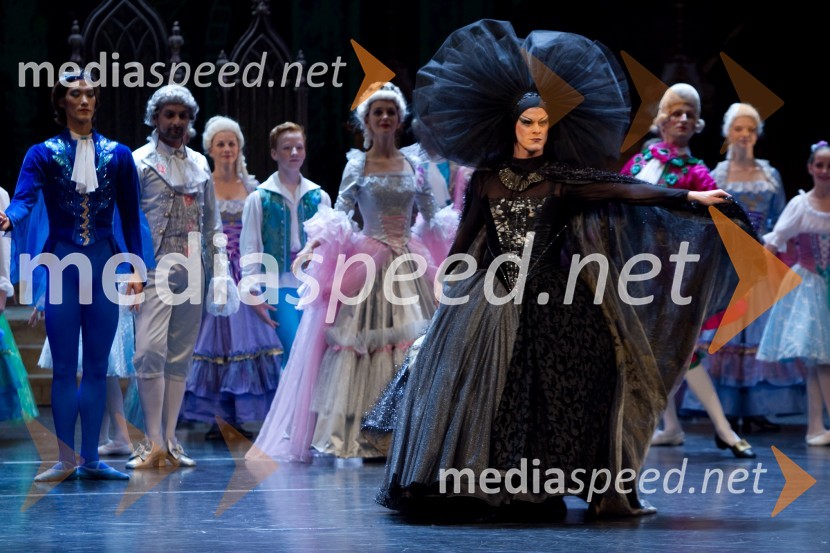 Lukas Zuschlag, baletnikTrnuljčica, premiera baleta