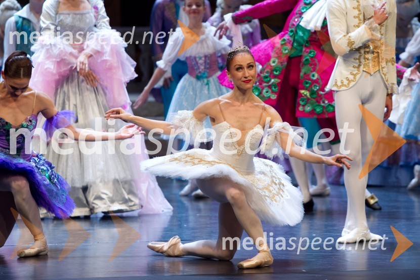 Tjaša Kmetec, baletkaTrnuljčica, premiera baleta