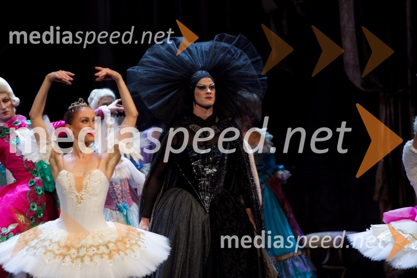 Lukas Zuschlag, baletnikTrnuljčica, premiera baleta