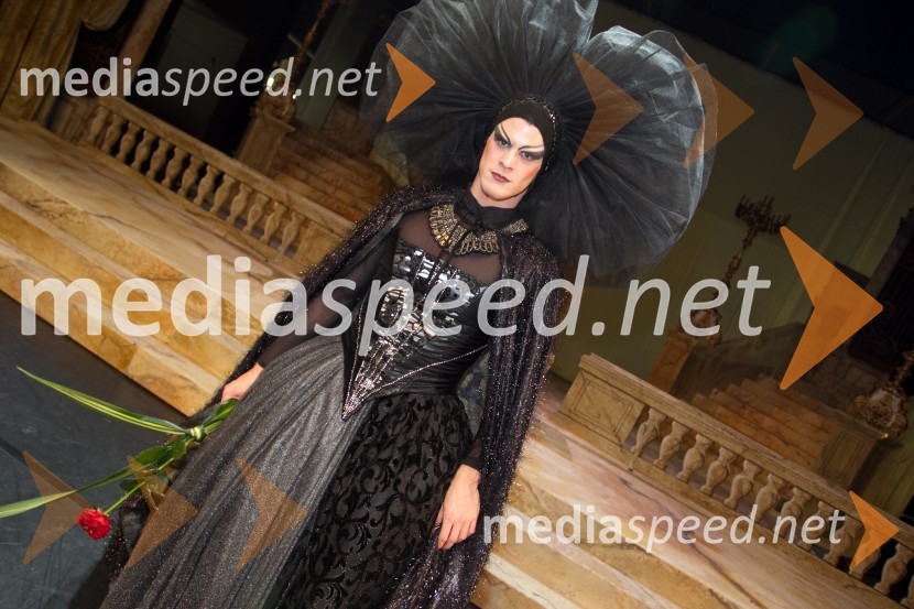 Lukas Zschlag, baletnikTrnuljčica, premiera baleta