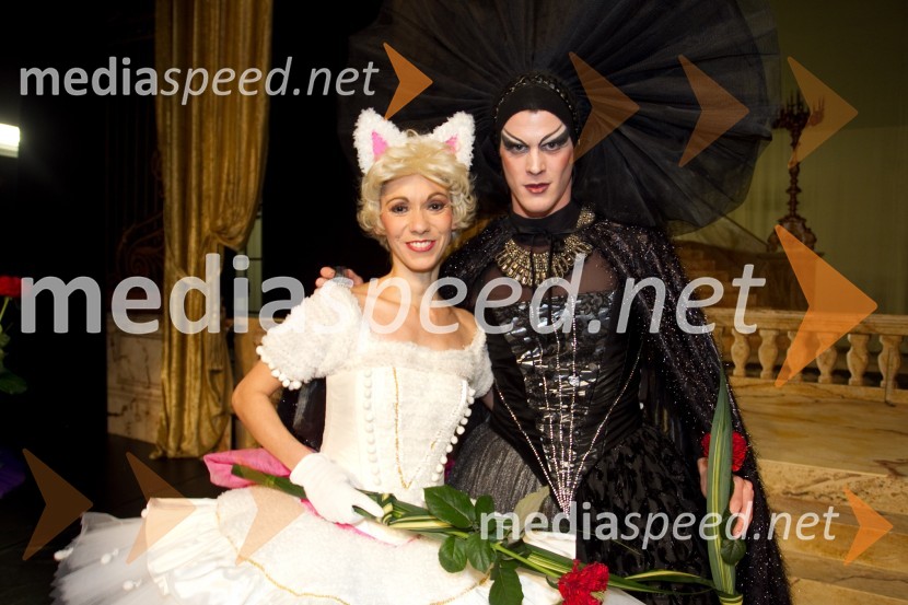 Urša Vidmar, baletka; Lukas Zuschlag, baletnikTrnuljčica, premiera baleta