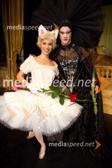Urša Vidmar, baletka; Lukas Zuschlag, baletnikTrnuljčica, premiera baleta