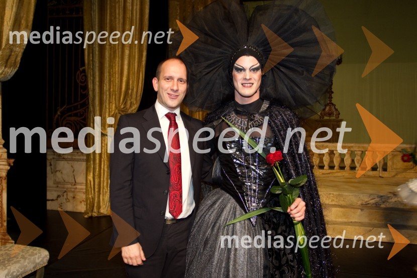 Mag. Gregor Jagodic, Univerza v Ljubljani; Lukas Zuschlag, baletnikTrnuljčica, premiera baleta