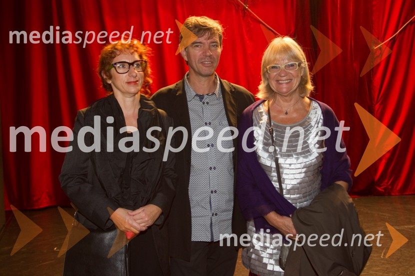 Vita Mavrič, šansonjerka; Andrej Stražišar, scenograf; Nataša Kelhar, glasbena menedžerkaTrnuljčica, premiera baleta