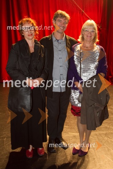 Vita Mavrič, šansonjerka; Andrej Stražišar, scenograf; Nataša Kelhar, glasbena menedžerkaTrnuljčica, premiera baleta