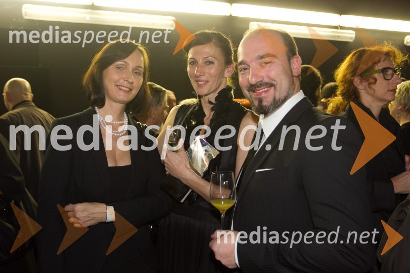 Urška Vidic, Sanja Neškovič Peršin, baletka; Jože Vidic, Slovenski oktetTrnuljčica, premiera baleta