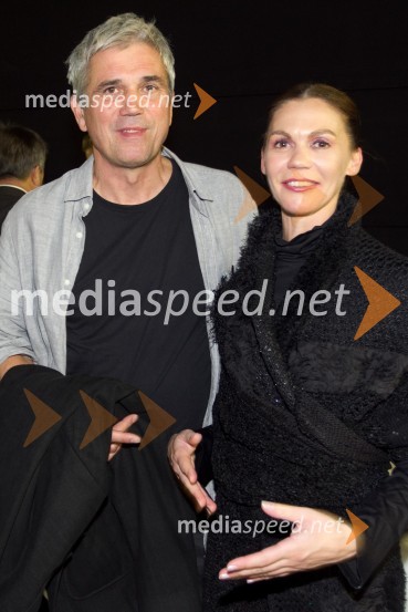 Metod Pevec, režiser; Regina Križaj, baletkaTrnuljčica, premiera baleta