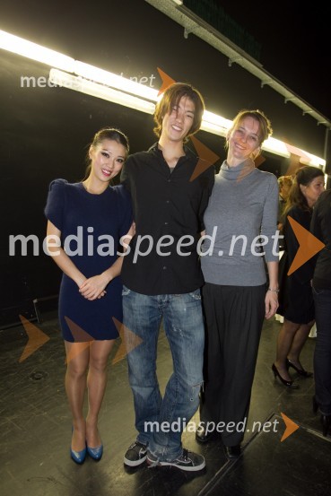 HyeMin Kim, baletka; Juki Seki, baletnik; Sonja Kerin Krek, baletkaTrnuljčica, premiera baleta