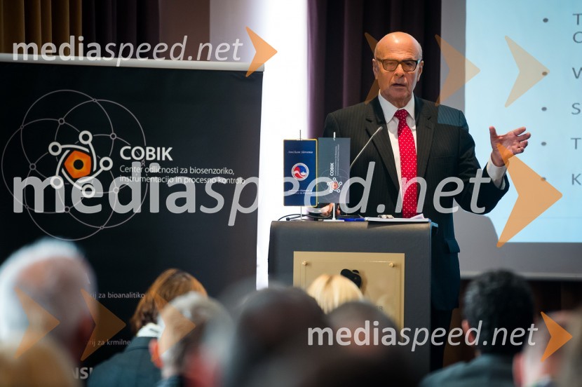 Dr. Zev Gurion, izvršni direktor Akron BioMedical CorridorU.S. – Slovenia Business Bridge, razvojna in investicijska konferenca, prvi dan