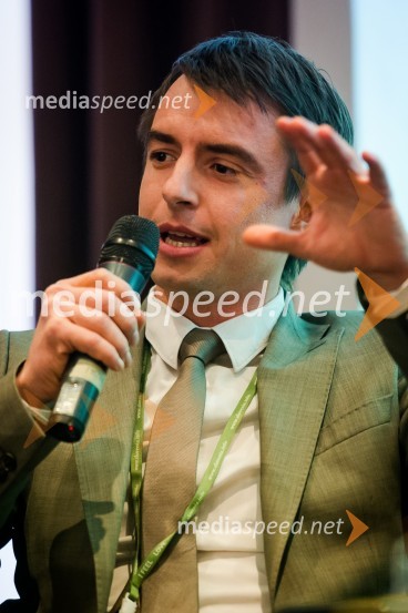 Dr. Frenk Smrekar, direktor Jafral d.o.o.U.S. – Slovenia Business Bridge, razvojna in investicijska konferenca, prvi dan