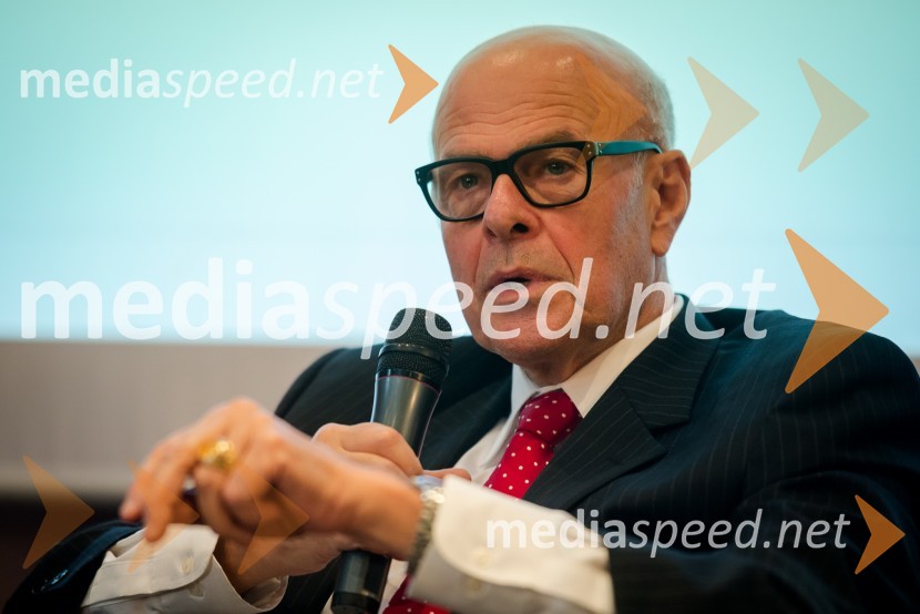 Dr. Zev Gurion, izvršni direktor Akron BioMedical CorridorU.S. – Slovenia Business Bridge, razvojna in investicijska konferenca, prvi dan