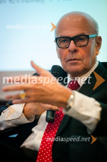 Dr. Zev Gurion, izvršni direktor Akron BioMedical CorridorU.S. – Slovenia Business Bridge, razvojna in investicijska konferenca, prvi dan