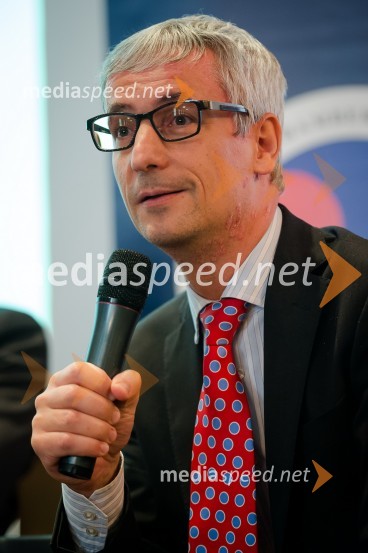 Dr. Jernej Pikalo, minister za izobraževanje, znanost in športU.S. – Slovenia Business Bridge, razvojna in investicijska konferenca, prvi dan