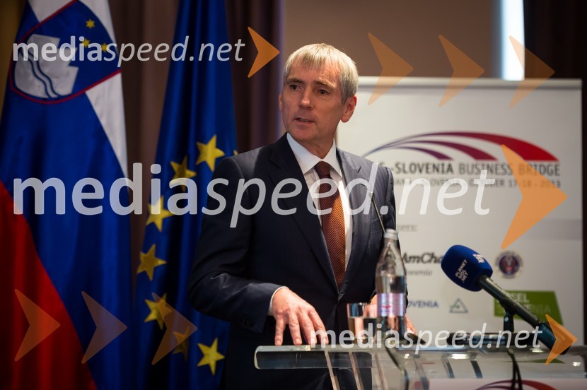 Sandi Češko, Studio ModernaU.S. – Slovenia Business Bridge, razvojna in investicijska konferenca, prvi dan