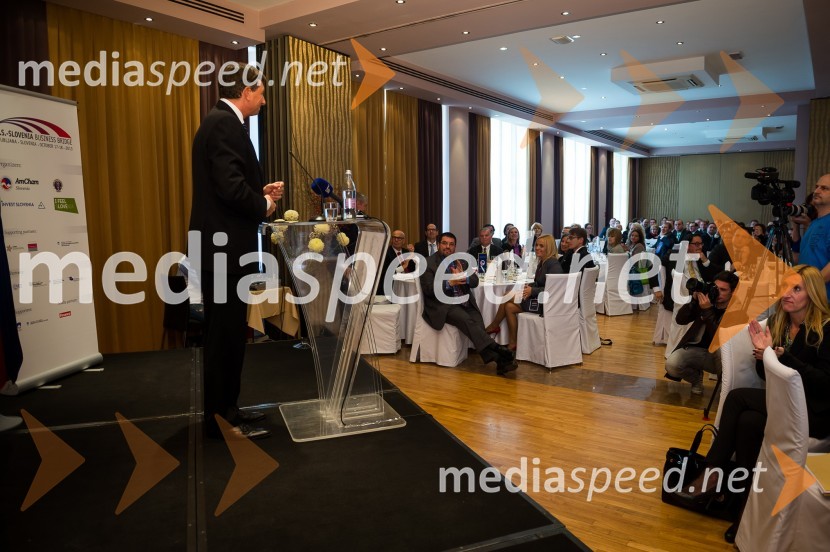 Borut Pahor, predsednik Republike SlovenijeU.S. – Slovenia Business Bridge, razvojna in investicijska konferenca, prvi dan