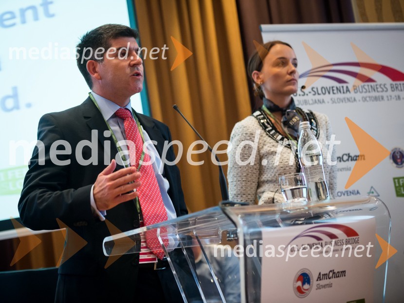 Matej Runjak, član uprave SOD - Slovenska odškodninska družbaU.S. – Slovenia Business Bridge, razvojna in investicijska konferenca, prvi dan