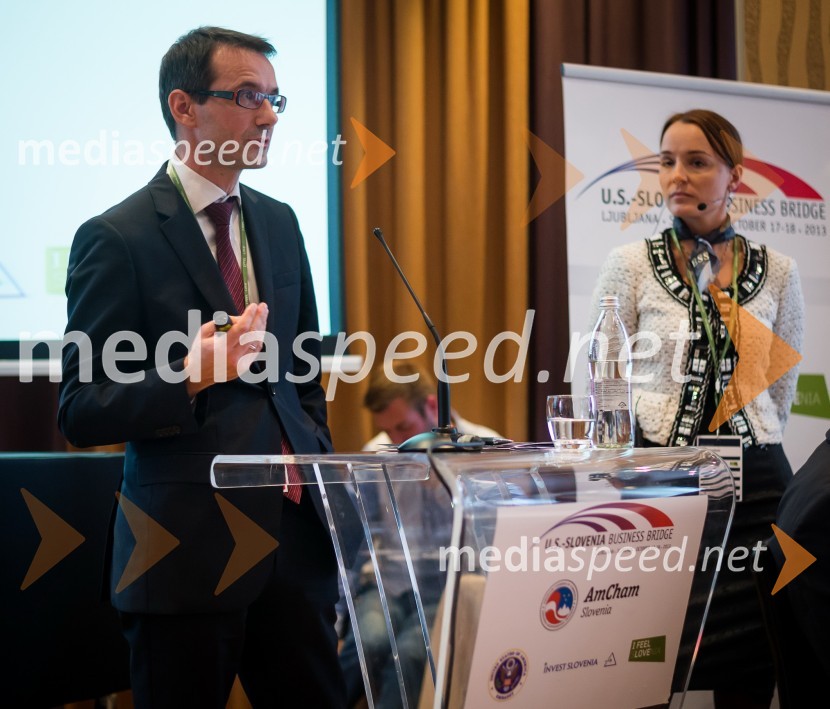 Archibald Kremser, član uprave NLBU.S. – Slovenia Business Bridge, razvojna in investicijska konferenca, prvi dan