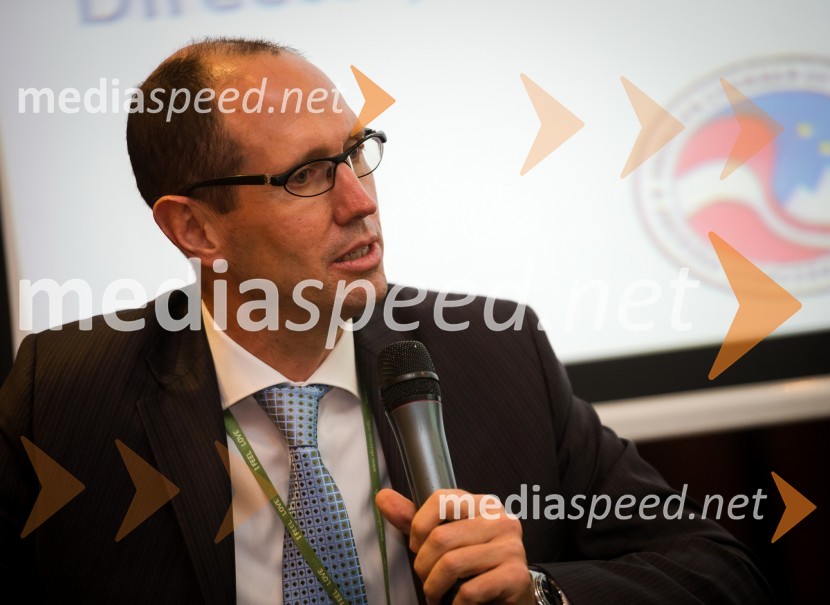 Rob Irwing, White&CaseU.S. – Slovenia Business Bridge, razvojna in investicijska konferenca, prvi dan